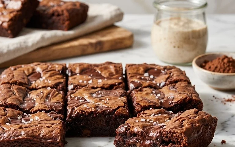 Sourdough Brownies Recipe
