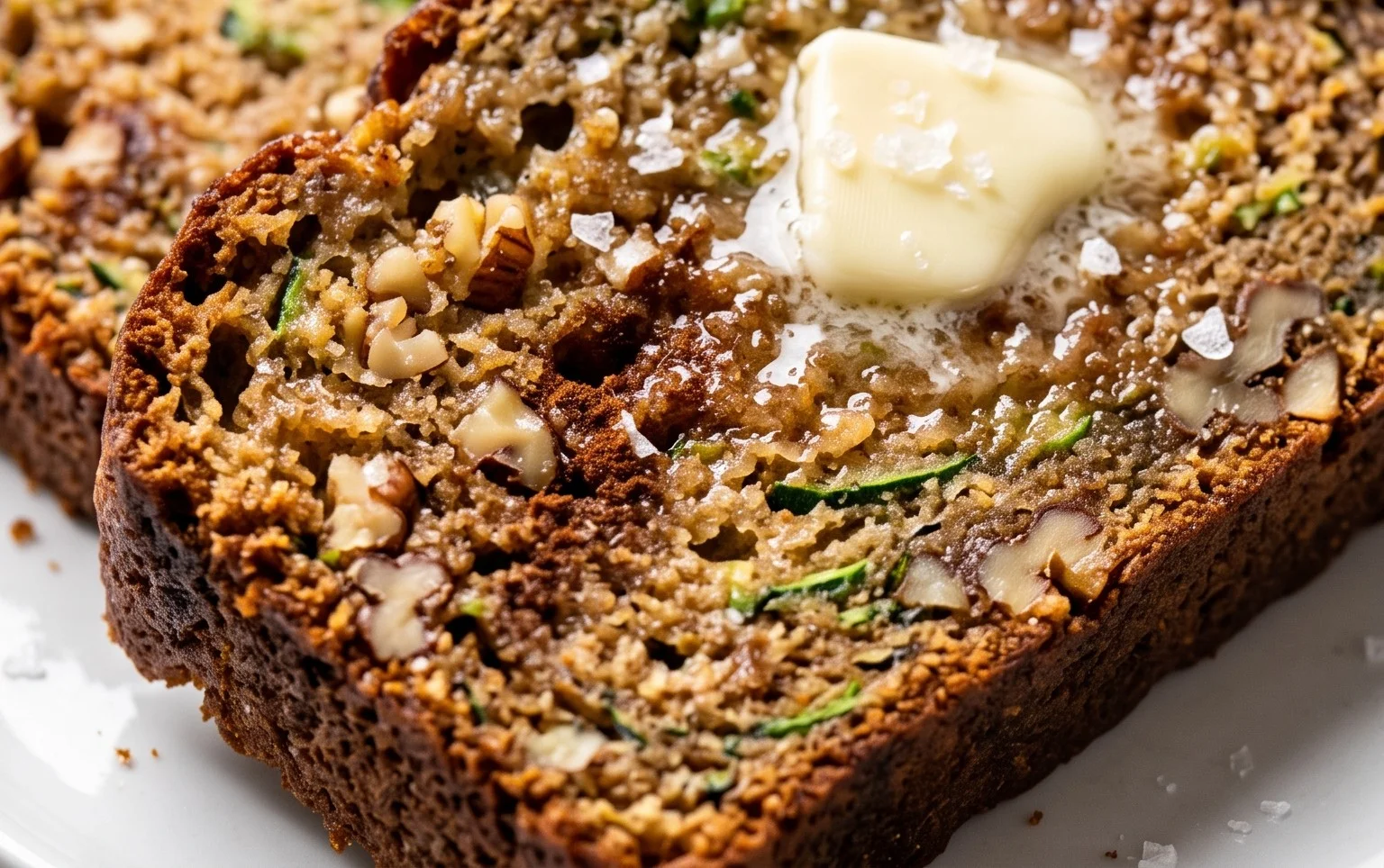 The Best Zucchini Bread