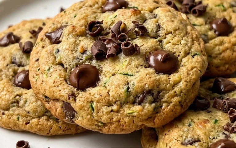 Chocolate Chip Zucchini Cookies