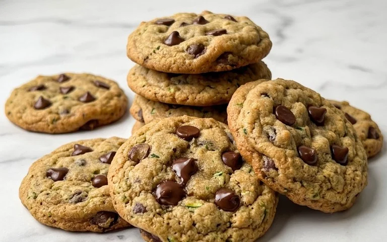 Chocolate Chip Zucchini Cookies