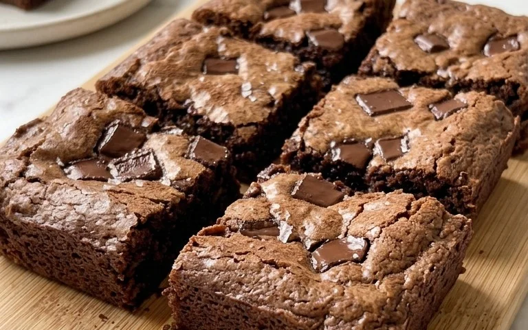 Zucchini Brownies