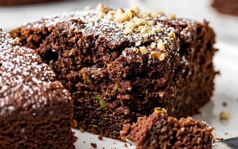Chocolate Zucchini Cake