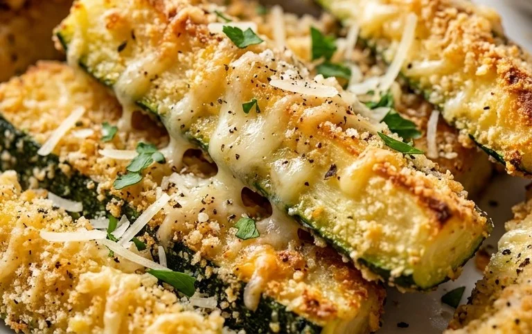 Baked Parmesan Zucchini Fries