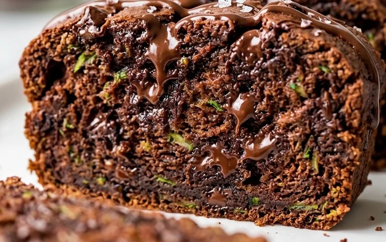 Double Chocolate Zucchini Bread