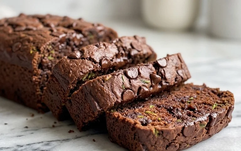 Double Chocolate Zucchini Bread