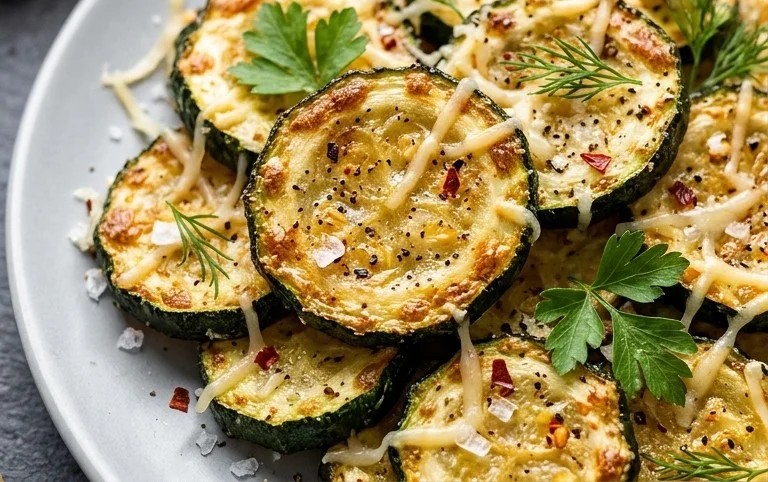 Air Fryer Zucchini